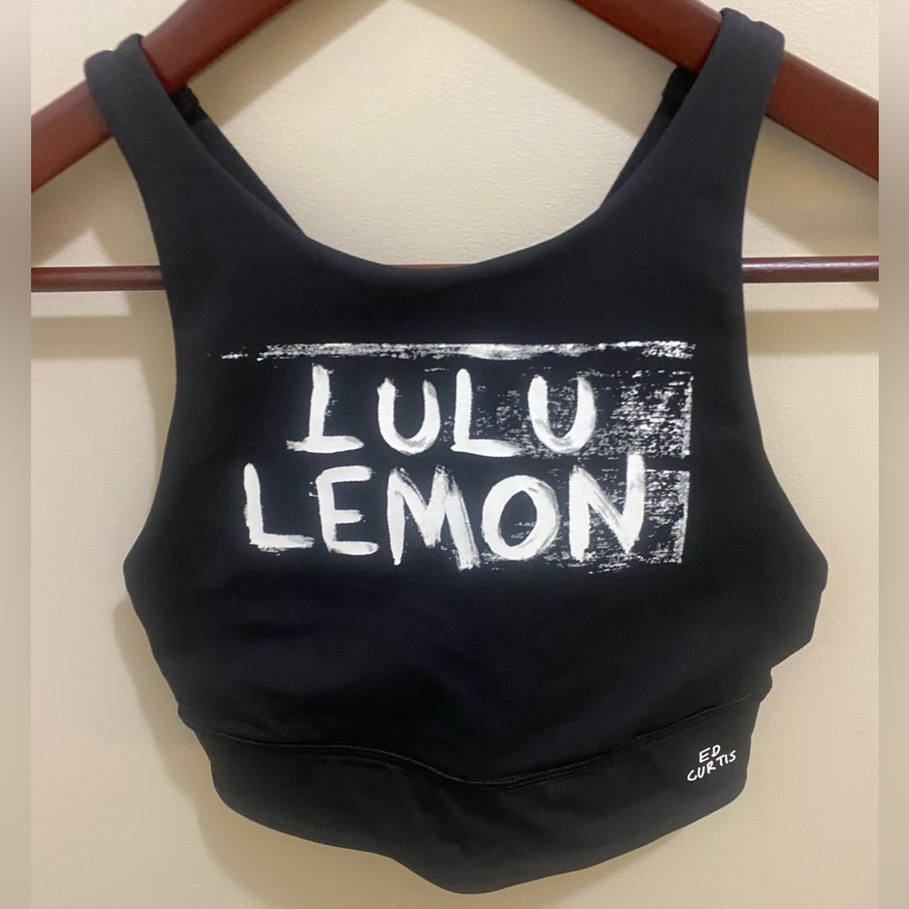 Lululemon Ed Curtis Sport Bra